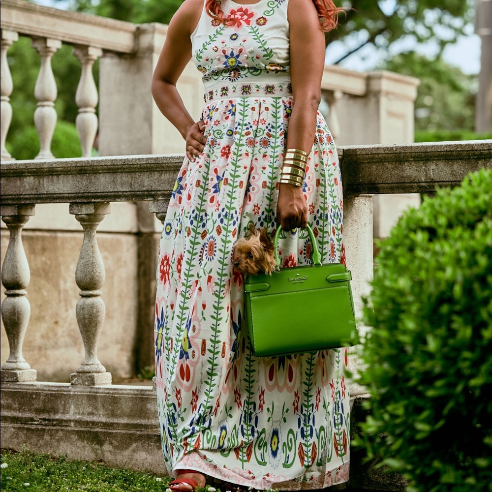 Two Piece High waist Maxi Skirt Set